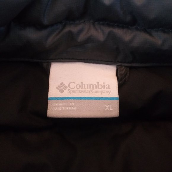 Columbia Sz XL Elm Ridge Hybrid Puffer Jacket Grey - Picture 6 of 7